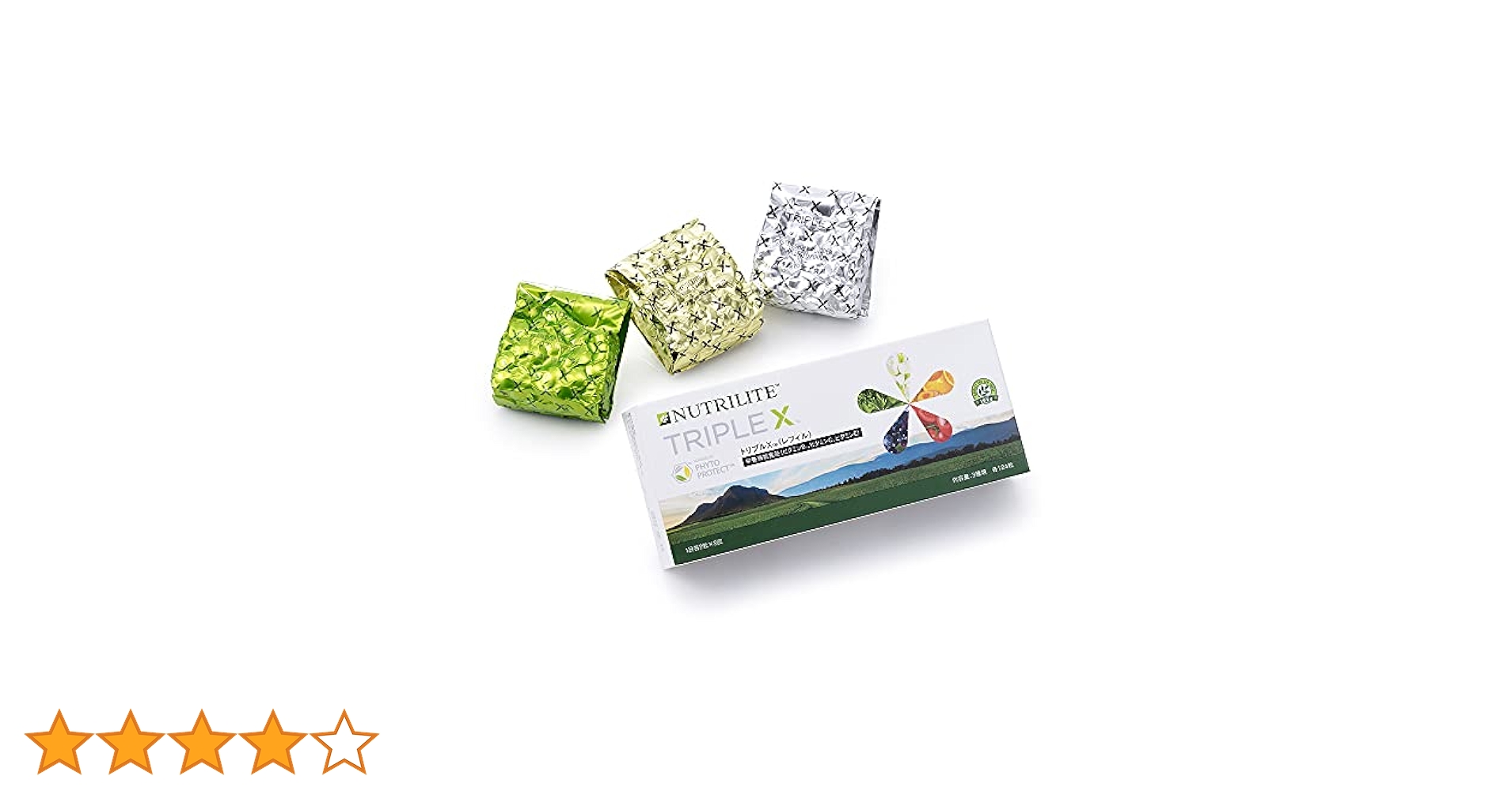 Amazon | Nutrilite (ニュートリライト) トリプルX 一日分の